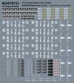 NGST0720-0725 Decals for kit 72 (NGSK0720)