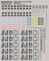 NGST0720-0725 Decals for kit 72 (NGSK0720)