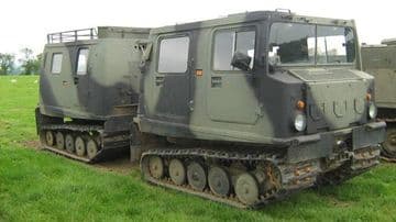 NGSV0004 Bv206 amphibious vehicle