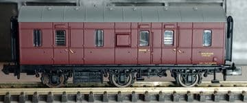 Stove R 6-wheeled Brake Van