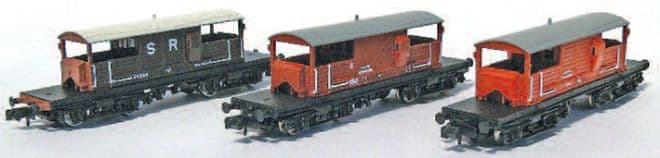 Queen Mary Brake Van