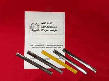 Self Adhesive Wagon Weight (NGSB0500)