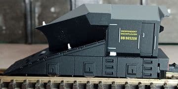 Snowplough BR 60’s plain black (NGSR0421)