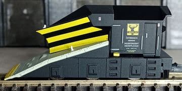 Snowplough BR Black with Stag (NGSR0424)