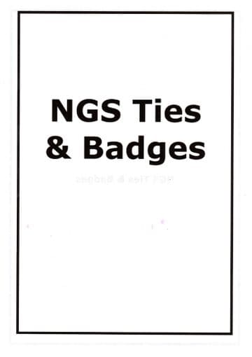NGS Ties & Badges