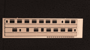 ULT000: LNER Corridor Buffet Car D.167 RB (UM/E 1152) Conversio-N sides - for use with Minitrix Gresley coaches