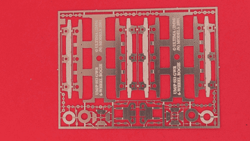 ULTBF002: GWR (1929) 12' 6" 6-wheel bogie kit. One pair (UM/P 553)