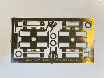 ULTBF003: etched SR 8' Steam bogie (one pair) (UM/P 554)