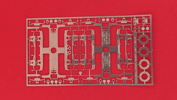 ULTBF013: Close Coupling SR 8' Std Bogie. 15mm axle (UM/P 567) Nickel Silver