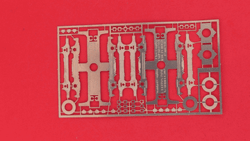 ULTBF015: Close Coupling LNER Heavy Duty Bogie. 15mm axle (UM/P 569)