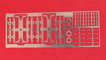 ULTBF019: GWR 9' pressed steel bogie (UM/P 577) Nickel Silver