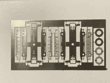ULTBF021: GWR Fishbelly bogie (UM/P 583) Nickel Silver
