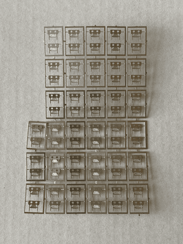 ULTBF031: Corrections for SR Bogies (BFE 002) Price is for 2 frets of 2