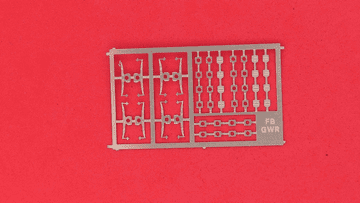 ULTBF034: GWR FB Axle box - 4 per fret (BFE 005) For Fish Belly Bogie?