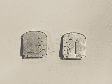 ULTCE008: LMS 111 TPO ends (RH & LH pair) (613)