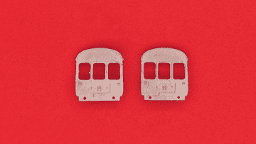 ULTCE009: LMS 1 Engineer Saloon ends (2 off) (615)