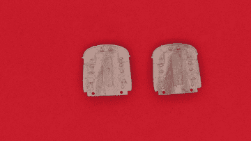 ULTCE012: Collett Corridor (flat) ends with Alarm Gear. (2 off) (652)