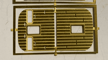 ULTCE018: Correction ends for the GWR breakdown van (ends on the etch are too short) (905)