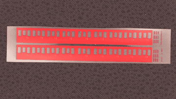 ULTCP021: 57' Corridor Full First (UM/C 1024) Sold loose - No instructions - Full Colour Silk Screen