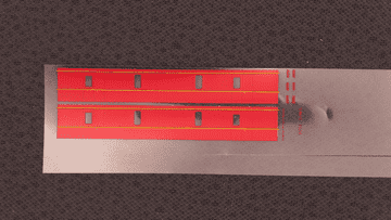 ULTCP023: LMS Lined Maroon - 42' CCT Luggage Van (UM/C 1026) Sold loose - No instructions - Full Colour Silk Screen Printed