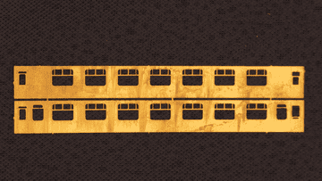 ULTCP027: LMS 57' P3 Corridor Third D.1899 (UM/E 1004) Sold loose - No instructions