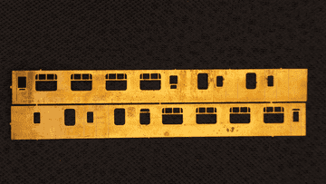 ULTCP028: LMS 57' P3 Corridor Brake Third D.1905 (UM/E 1005) Sold loose - No instructions