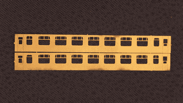 ULTCP030: LMS 57' P3 Open Third D.1916 (UM/E 1016) Sold loose - No instructions