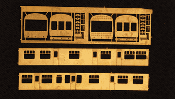 ULTCP031: LMS 50' Engineers Saloon D.2046 (UM/E 1020) Sold loose - No instructions
