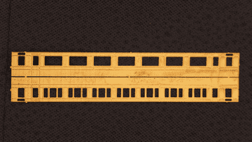 ULTCP033: LMS 60' P1 Third Class Sleeper D.1709 (UM/E 1030) Sold loose - No instructions