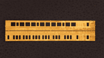ULTCP036: LMS 57' P1 Corridor Brake Composite D.1755 (UM/E 1034) Sold loose - No instructions