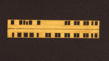 ULTCP040: LMS 69' P1 (LNWR style Buffet Kitchen Car (BR Rebuild) D.2180 (UM/E 1042) Sold loose - No instructions