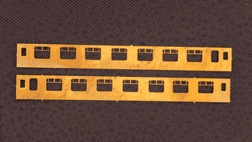 ULTCP044: LMS 57' P3 Open Third D.1999 (UM/E 1050) Sold loose - No instructions