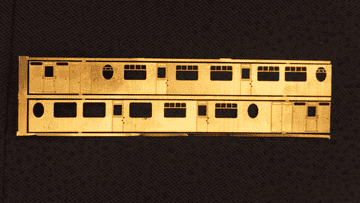 ULTCP050: LNER 63' Thompson Corridor Brake Composite D.345 (UM/E 1113) Sold loose - No instructions