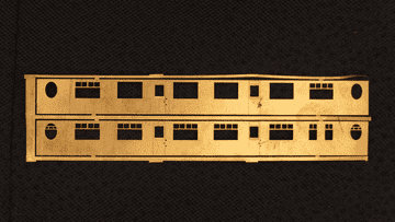 ULTCP053: LNER 63' Thompson Vestibule First D348 (UM/E 1135) Sold loose - No instructions