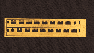 ULTCP055: LNER 63' Thompson Vestibule Third (TK) D349 (UM/E 1137) Sold loose - No instructions