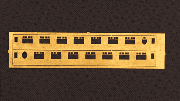 ULTCP057: LNER 63' Thompson Vestibule Open First (RFO) D351 (UM/E 1139)