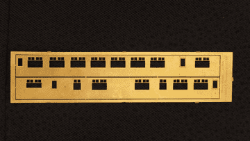 ULTCP058: LNER 63' Thompson Buffet Lounge Car (RB) D352 (UM/E 1140) Sold loose - No instructions