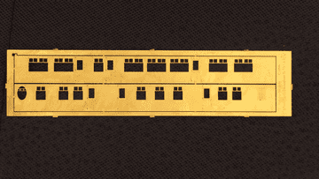 ULTCP059: LNER 63' Thompson Vestibule (RK) D353 (UM/E 1141) Sold loose - No instructions