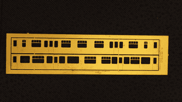 ULTCP071: GWR 64' Hawksworth Corridor Composite (Diag D163/165) (UM/E 1211) Sold loose - No instructions