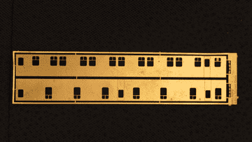 ULTCP075: BR 63' 2nd Sleeping Car (UM1409 ) Sold loose - No instructions