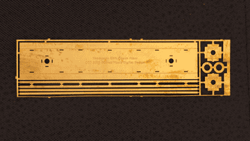 ULTCP093: LNER Thompson 59' coach floor (CF/E 004) Etch