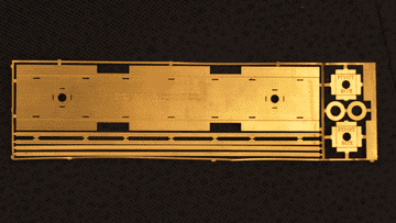 ULTCP098: SR TPO/Stowage Van Floor (CF/E 009) Etch
