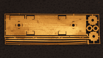 ULTCP099: LMS 50' Stowage Van Floor (CF/E 010) Etch