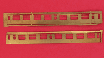 ULTCP107: Bulleid Coach Overlays for Graham Farish Coaches (UM/E 9907) Variant 2 - See Photos for differences