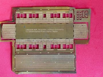 ULTCP119: Stroudley LB&SCR Lavatory Composite Coach (CKE 01) Coach length = 60mm