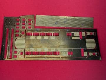 ULTCP120: Early Coach etch - unknown prototype (CKE 02) Coach length = 102mm