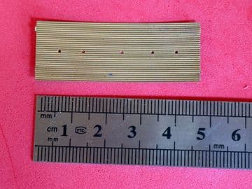 ULTCP122: Roof etches 41mm x 16mm (CRE 41)