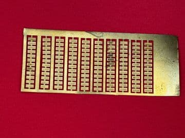 ULTCP125: Thomson Vents (CC 01) Price is for a strip of 12