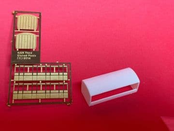 ULTCP127: NSR Third (CKE 04) includes 3D printed frame