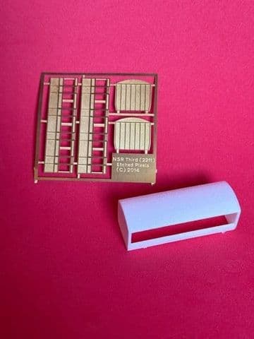 ULTCP129: NSR 22' Third (CKE 05) includes 3D printed frame